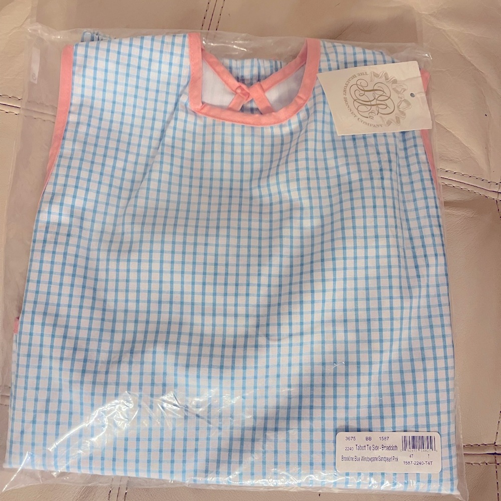 The Beaufort Bonnet Company Talbott Side Tie 4T